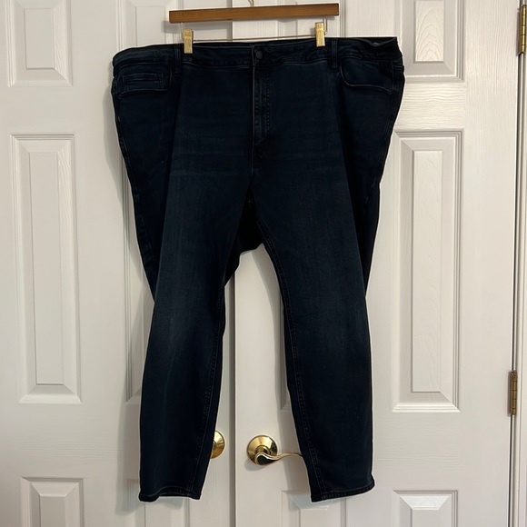 Jean Skinny Old Navy Rockstar - Noir - Taille 8 - Jegging Taille Mid - Occasion Très Bon état